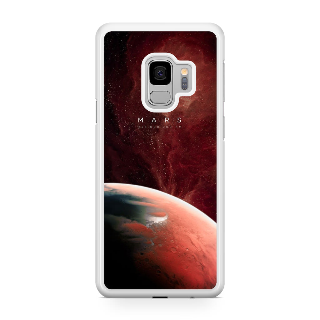 Planet Mars Galaxy S9 Case