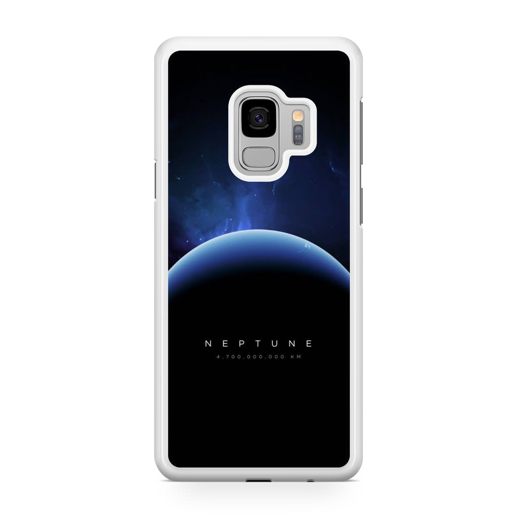 Planet Neptune Galaxy S9 Case