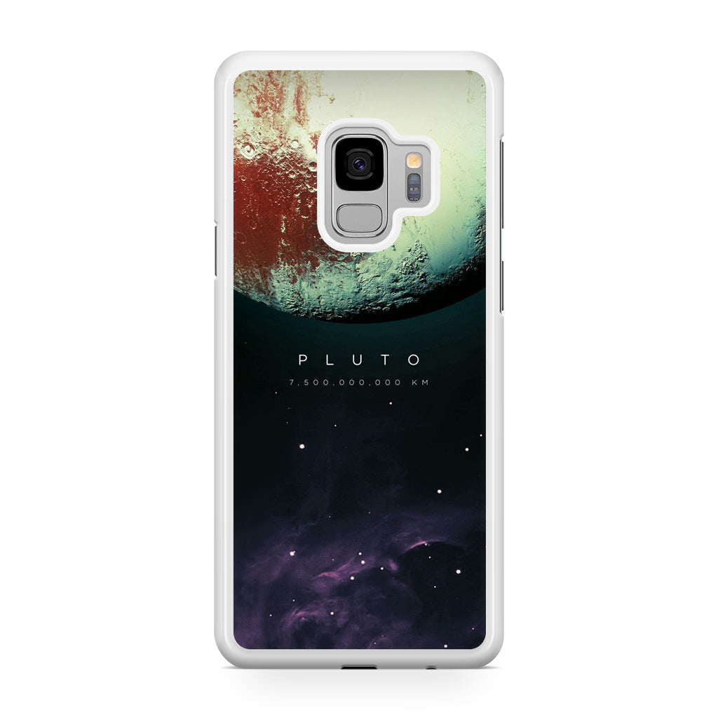 Planet Pluto Galaxy S9 Case