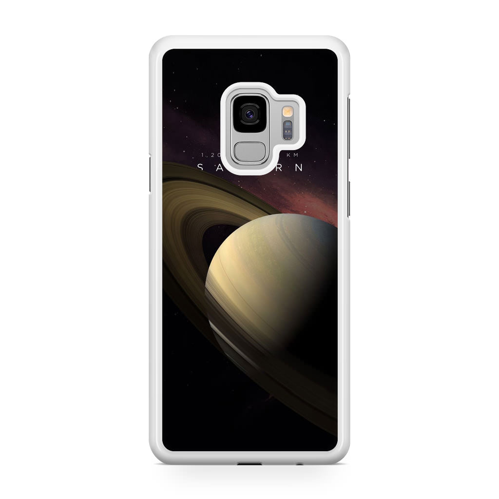 Planet Saturn Galaxy S9 Case