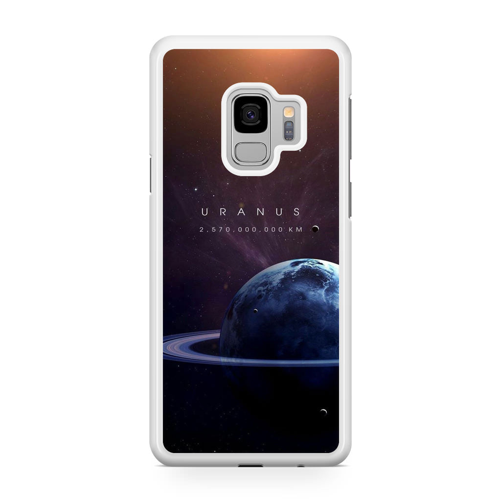 Planet Uranus Galaxy S9 Case