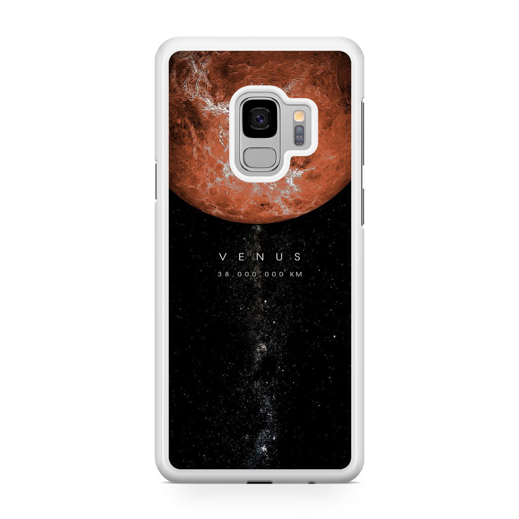 Planet Venus Galaxy S9 Case