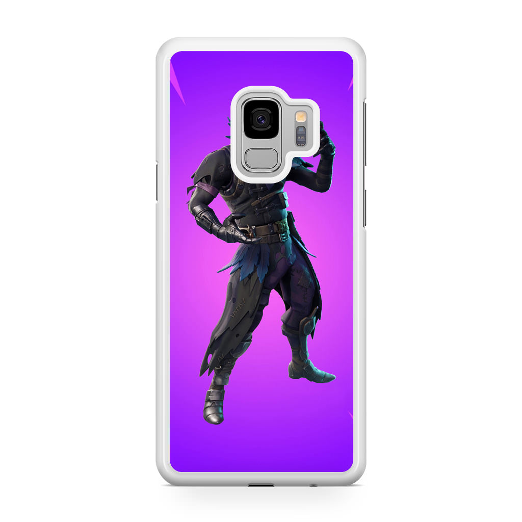 Raven The Legendary Outfit Galaxy S9 Case