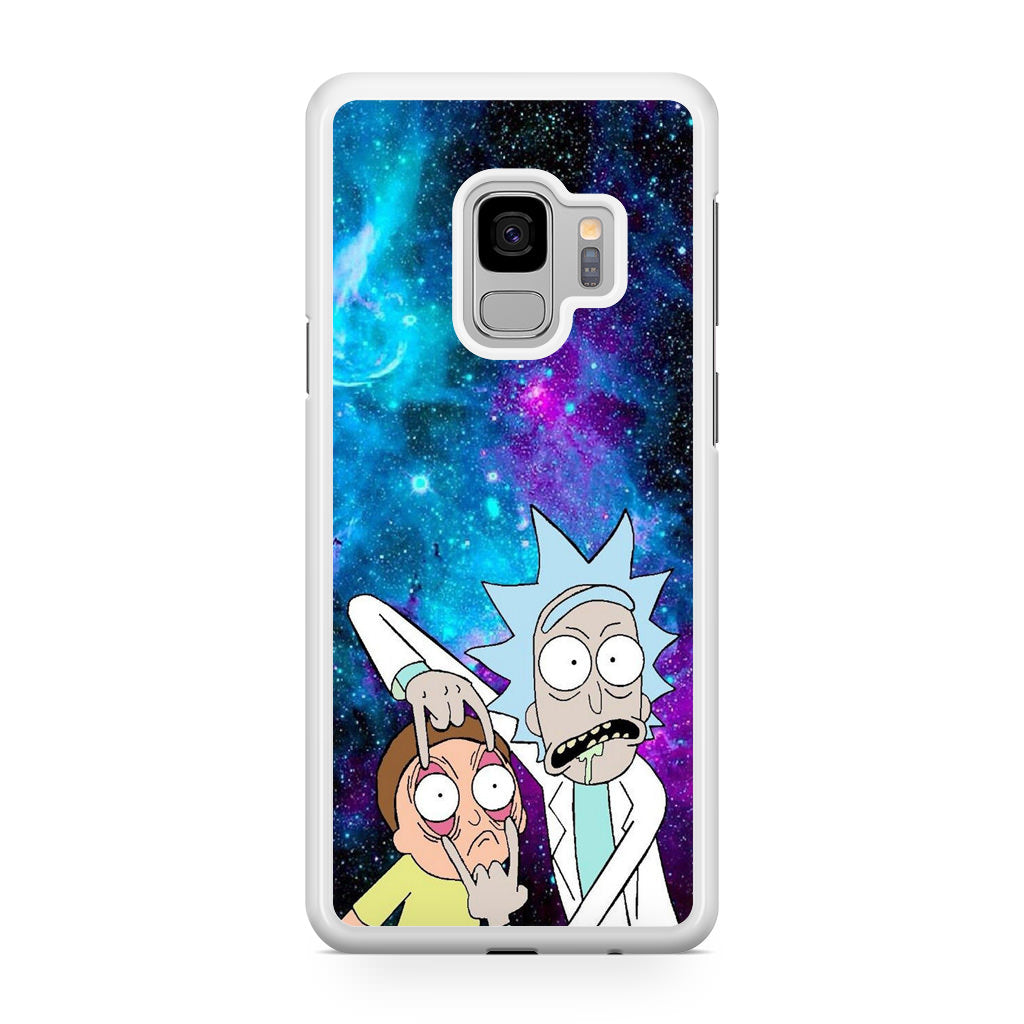 Rick And Morty Open Your Eyes Galaxy S9 Case