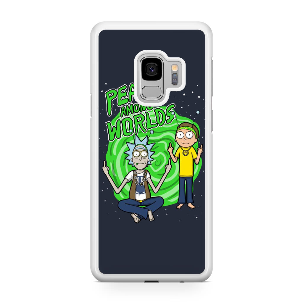 Rick And Morty Peace Among Worlds Galaxy S9 Case