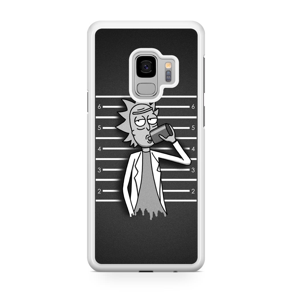 Rick Criminal Photoshoot Galaxy S9 Case