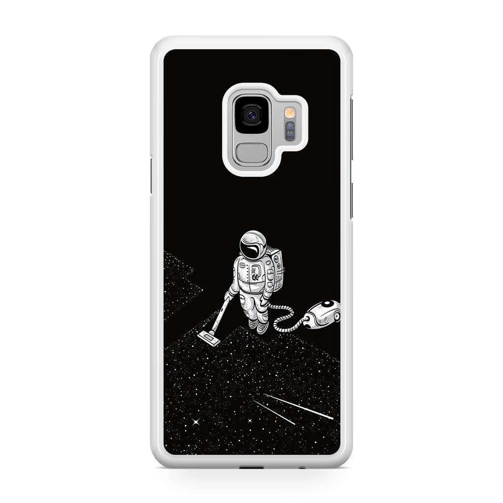 Space Cleaner Galaxy S9 Case