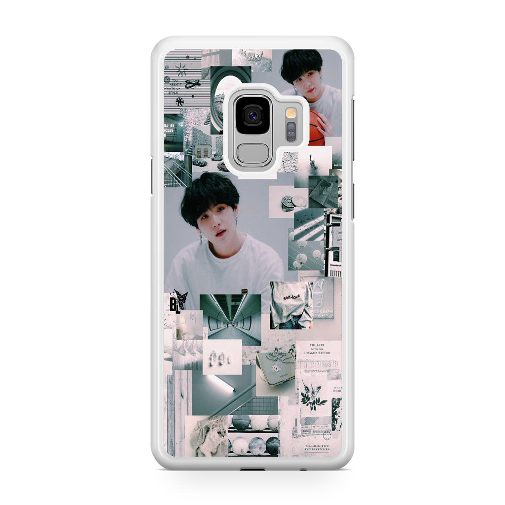 Suga College Wallpaper Galaxy S9 Case