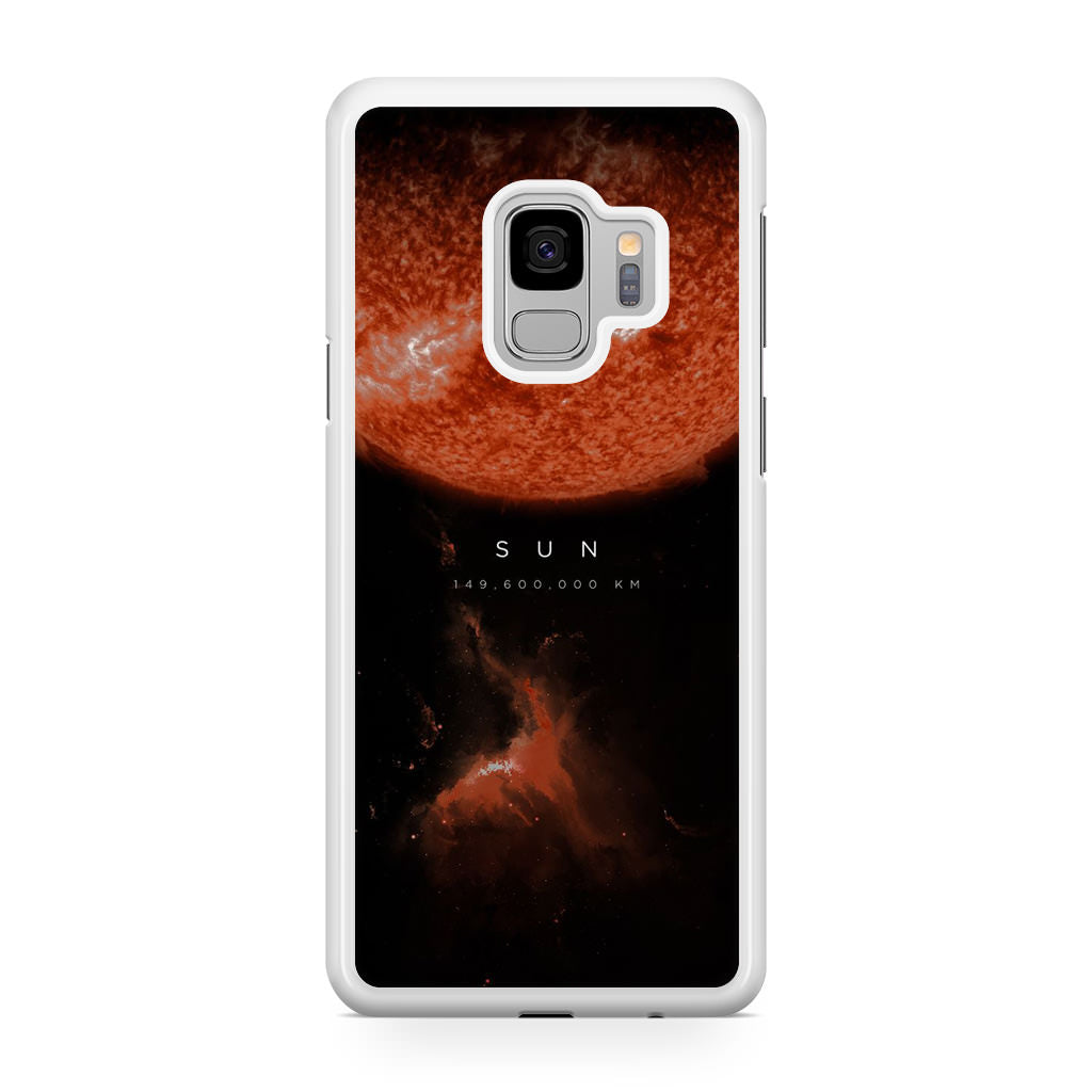 The Sun Galaxy S9 Case