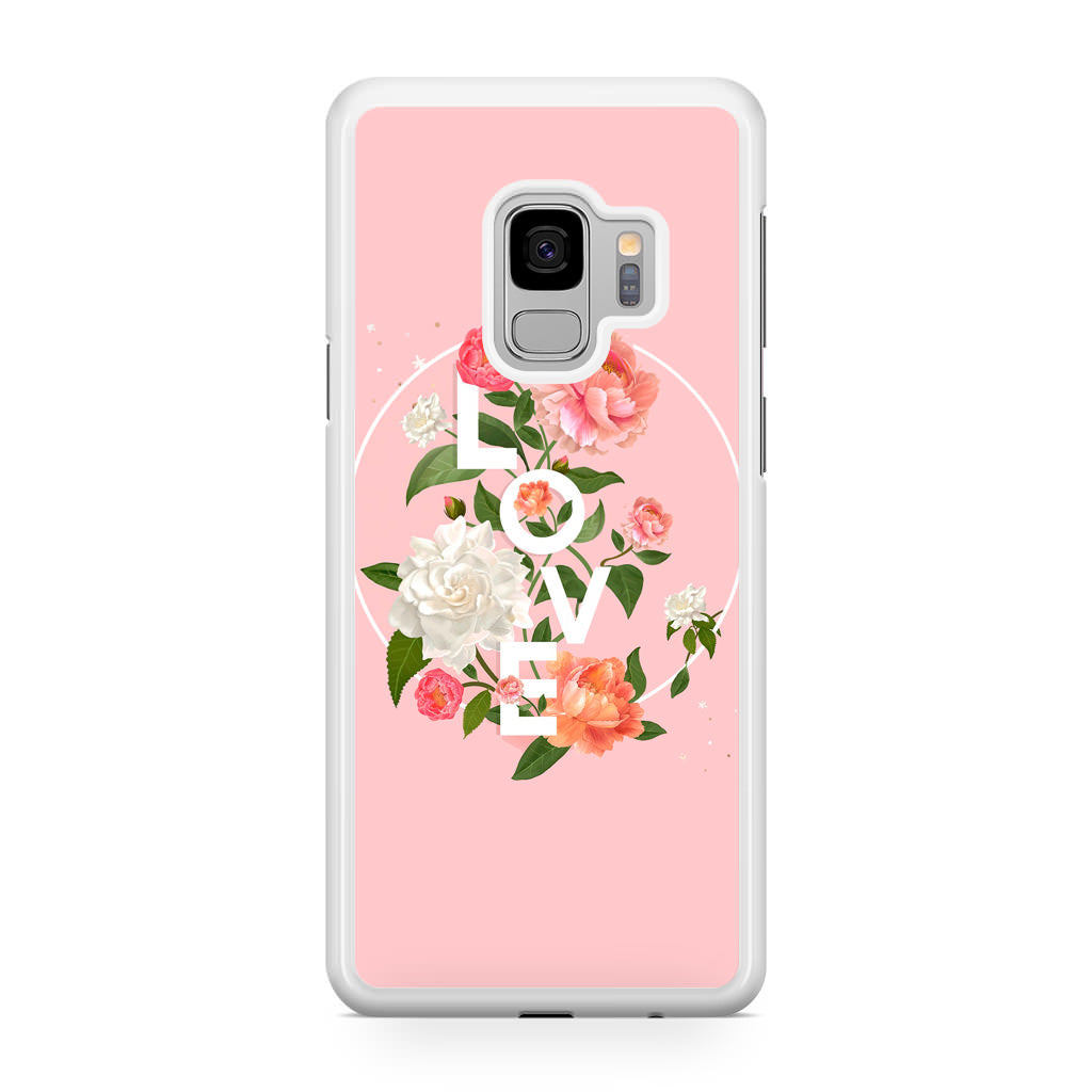 The Word Love Galaxy S9 Case