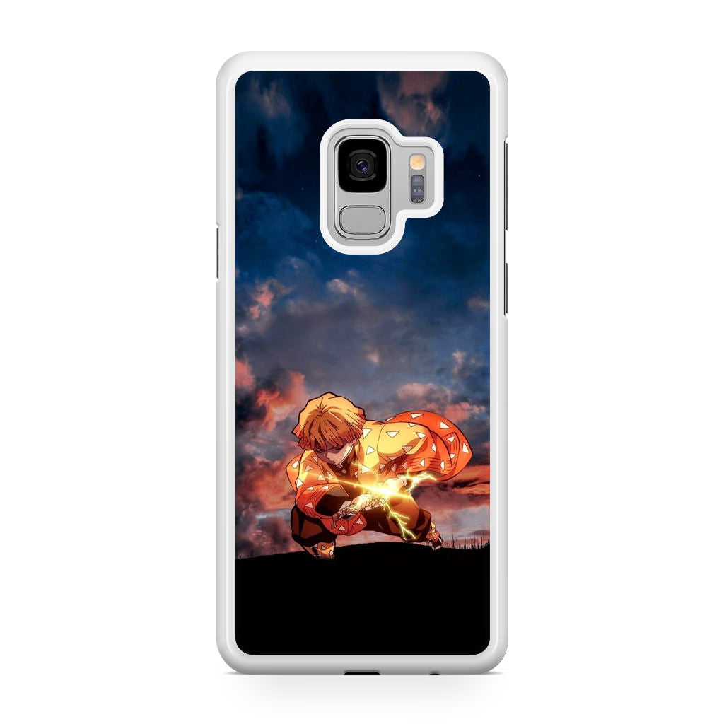 Zenittsu Thunder Breath Galaxy S9 Case