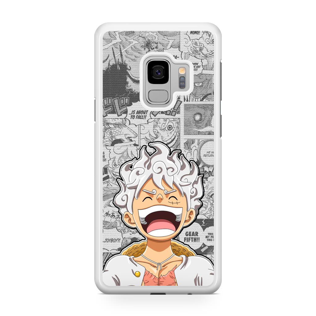 Gear 5 Comics Galaxy S9 Case