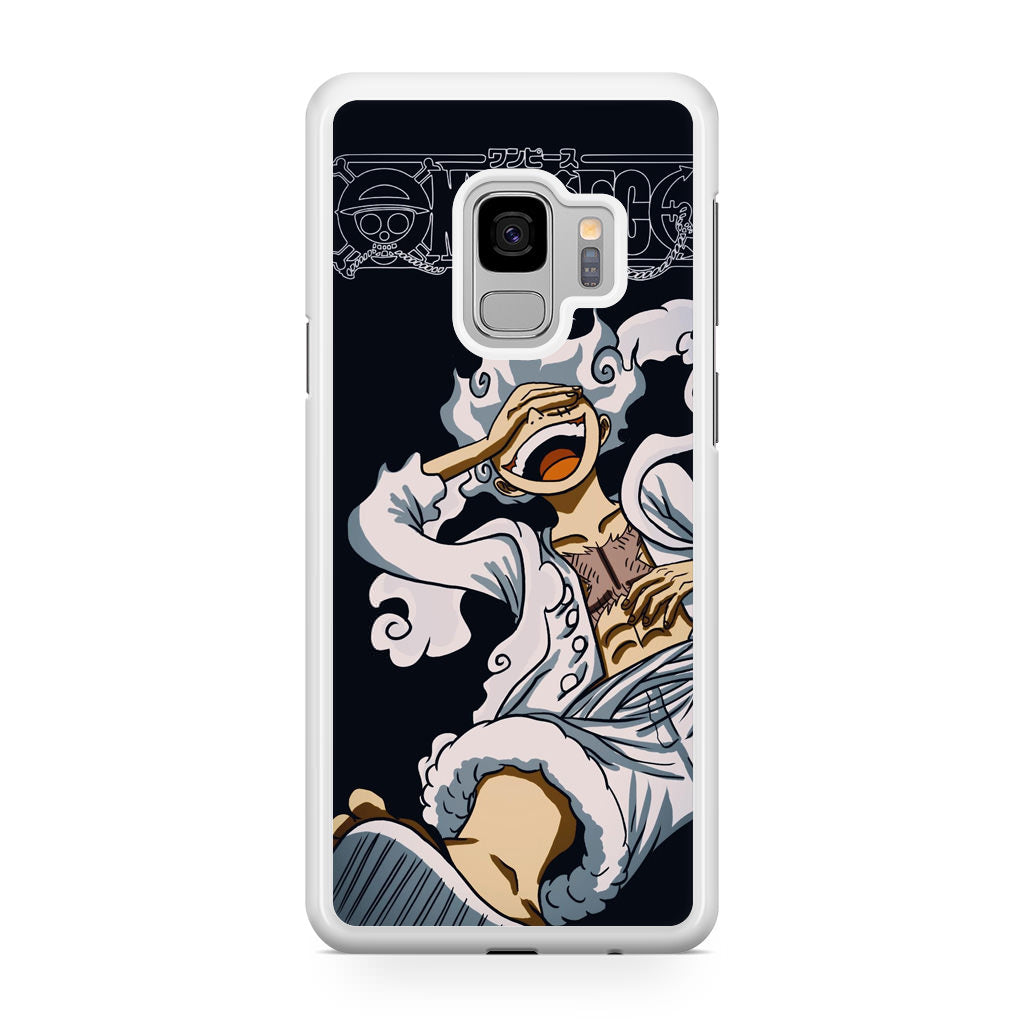 Gear 5 Iconic Laugh Galaxy S9 Case