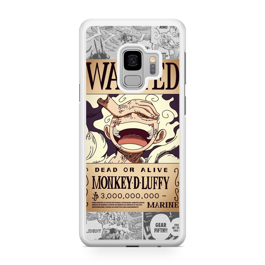 Gear 5 Wanted Poster Galaxy S9 Case