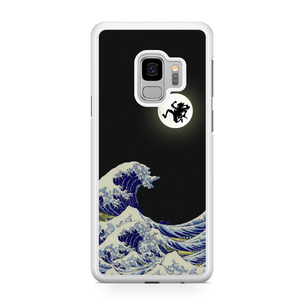 God Of Sun Nika With The Great Wave Off Galaxy S9 Case