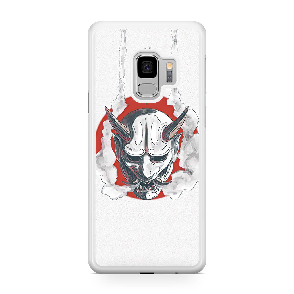 Japanese Oni Mask Galaxy S9 Case