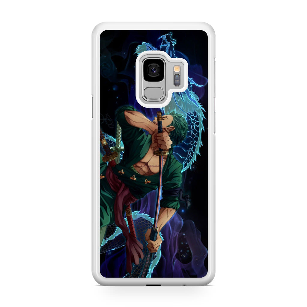 Santoryu Dragon Zoro Galaxy S9 Case