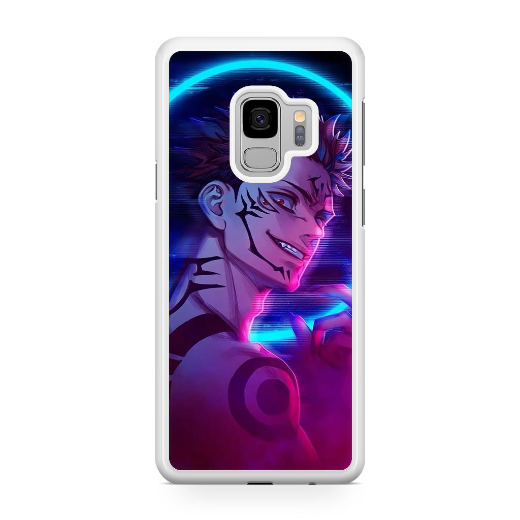 Sukuna Retro Galaxy S9 Case