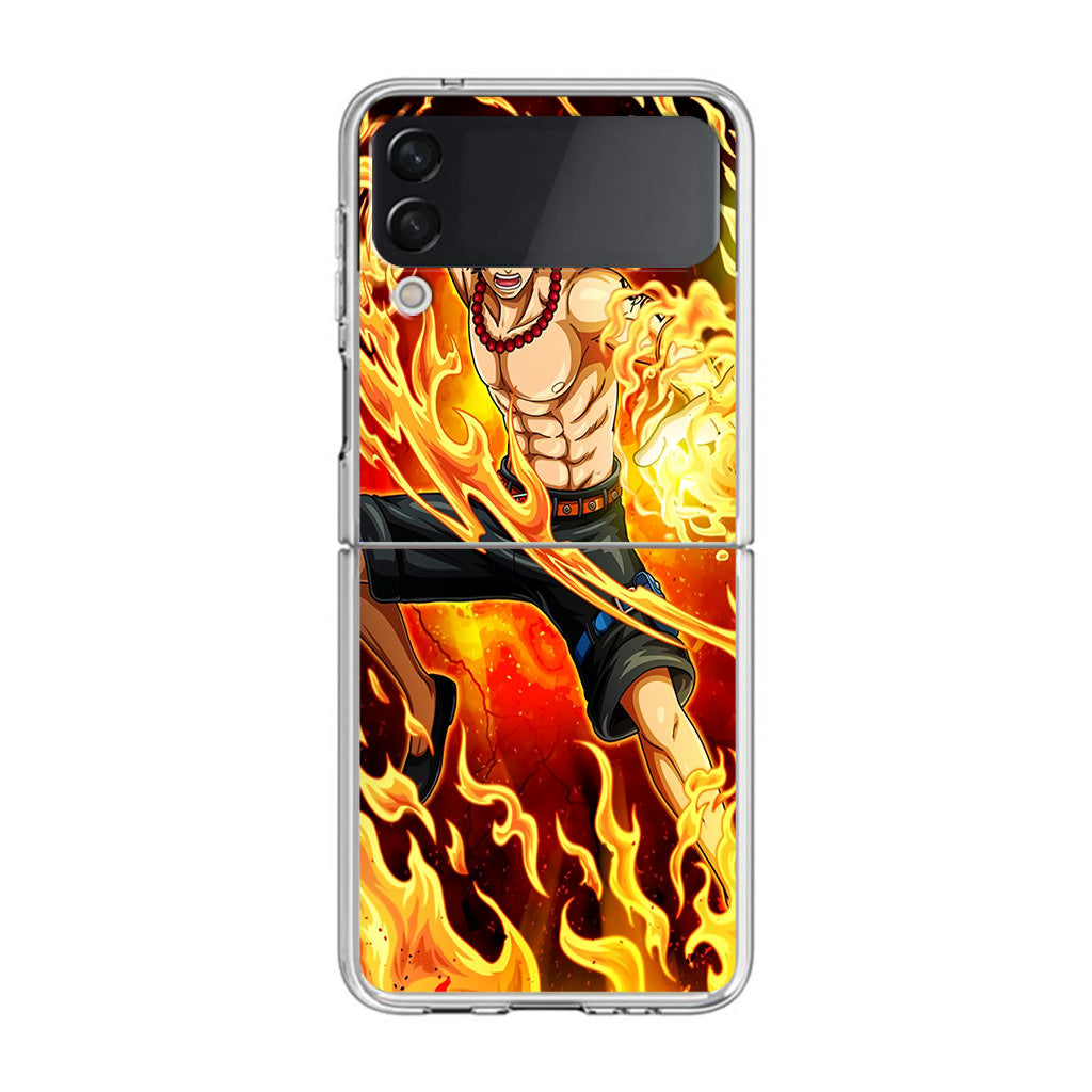 Ace Fire Fist Samsung Galaxy Z Flip 3 Case