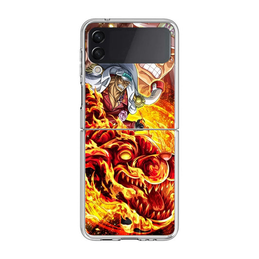 Admiral Akainu Samsung Galaxy Z Flip 3 Case