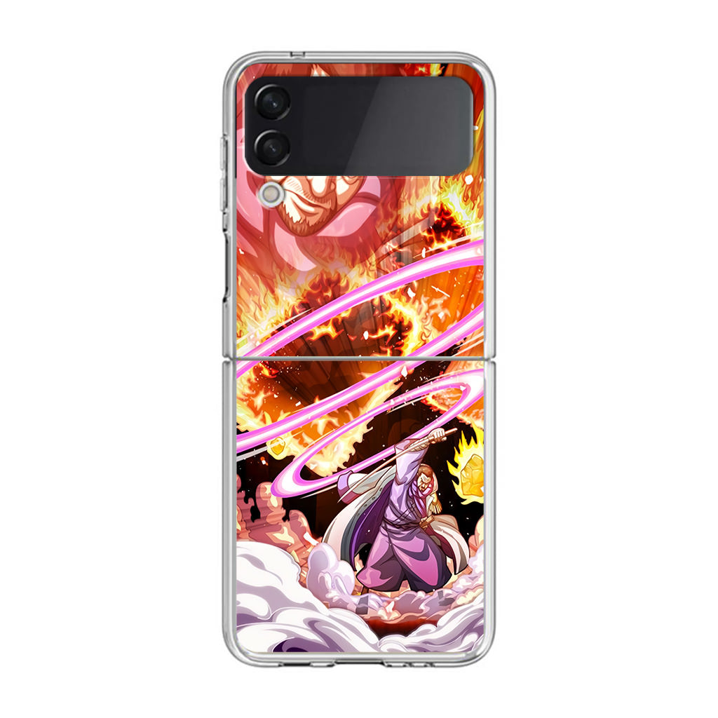 Admiral Fujitora Samsung Galaxy Z Flip 3 Case