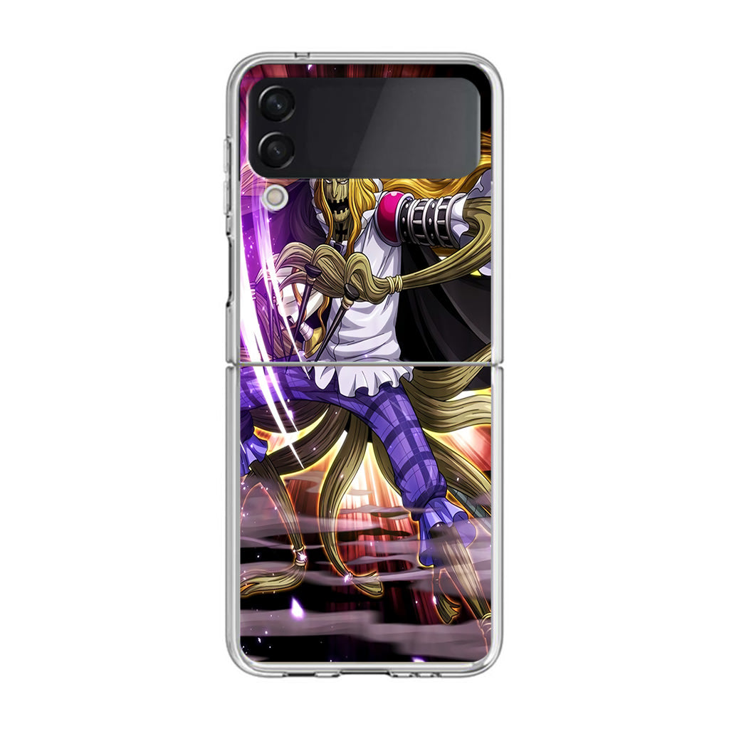 Basil Hawkins Straw Man Samsung Galaxy Z Flip 4 Case