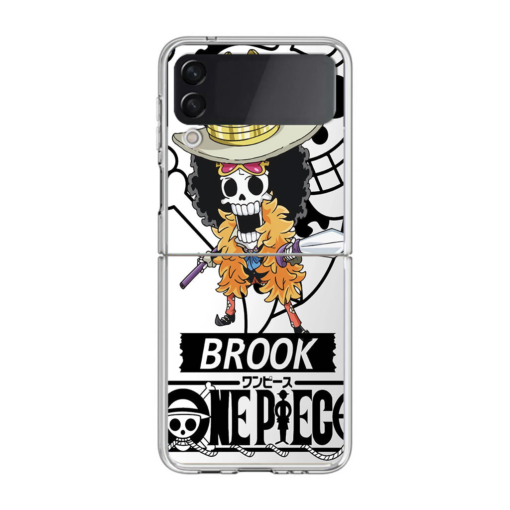 Brook Chibi Samsung Galaxy Z Flip 3 Case