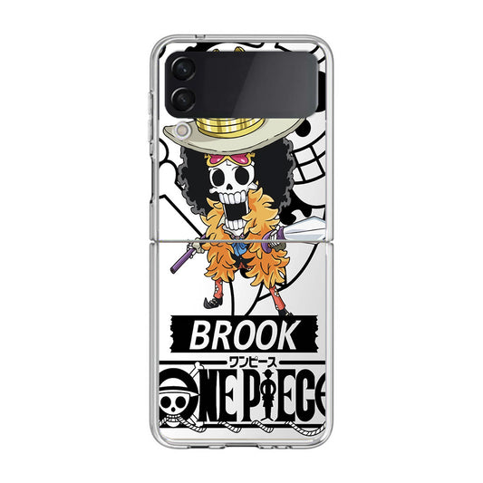 Brook Chibi Samsung Galaxy Z Flip 3 Case