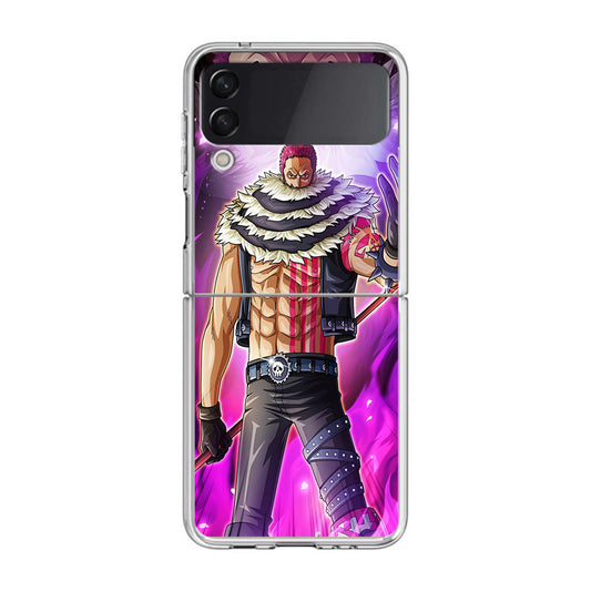 Charlotte Katakuri Samsung Galaxy Z Flip 3 Case