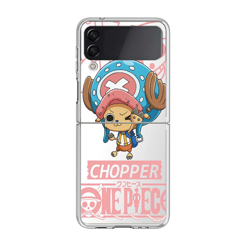 Chibi Chopper Samsung Galaxy Z Flip 3 Case