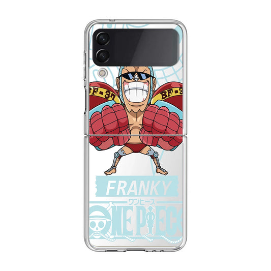 Chibi Franky Samsung Galaxy Z Flip 3 Case