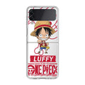 Chibi Luffy Samsung Galaxy Z Flip 3 Case