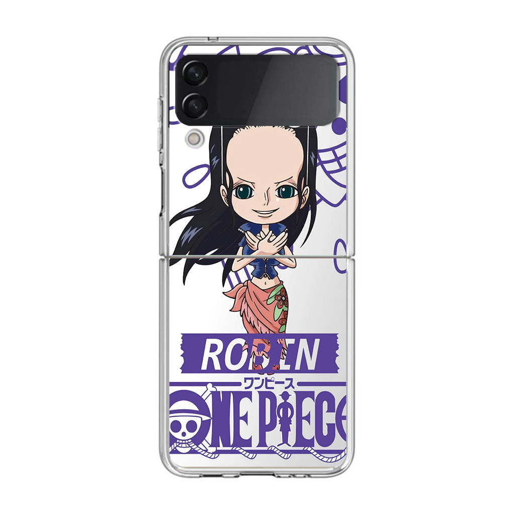 Chibi Robin Samsung Galaxy Z Flip 3 Case