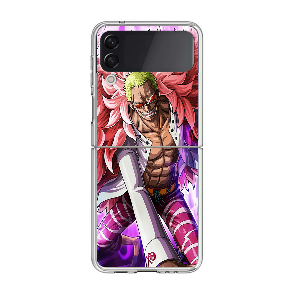 Donquixote Doflamingo Samsung Galaxy Z Flip 3 Case