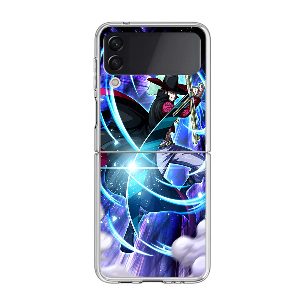 Dracule Mihawk Samsung Galaxy Z Flip 3 Case