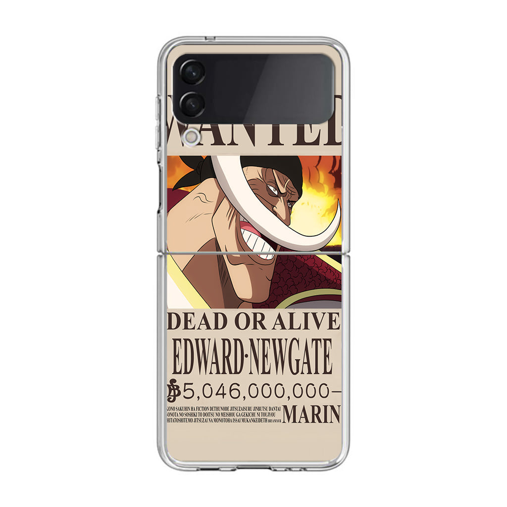 Edward Newgate Bounty Samsung Galaxy Z Flip 3 Case