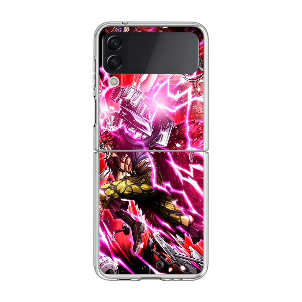 Eustass Kid Samsung Galaxy Z Flip 3 Case