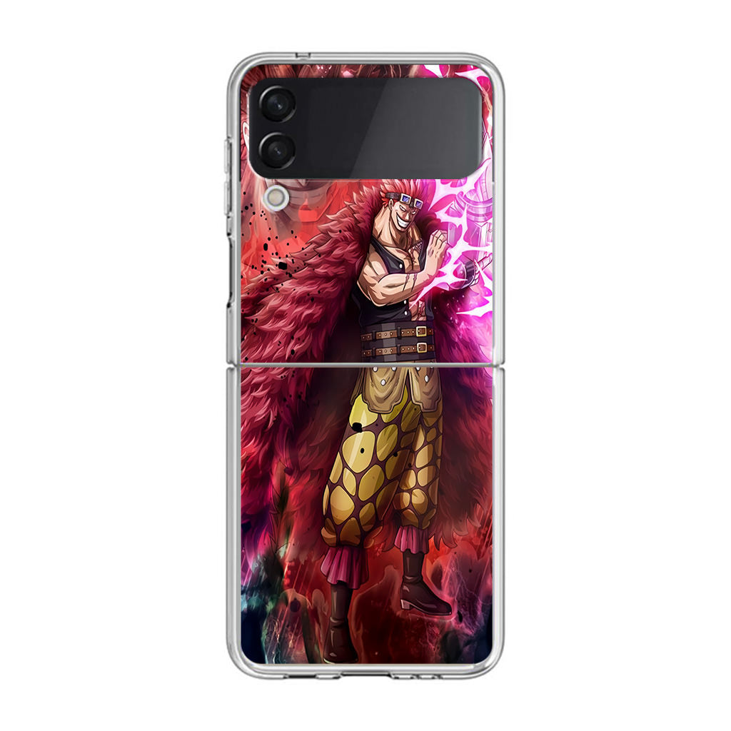 Eustass Kid Metal Hand Samsung Galaxy Z Flip 3 Case