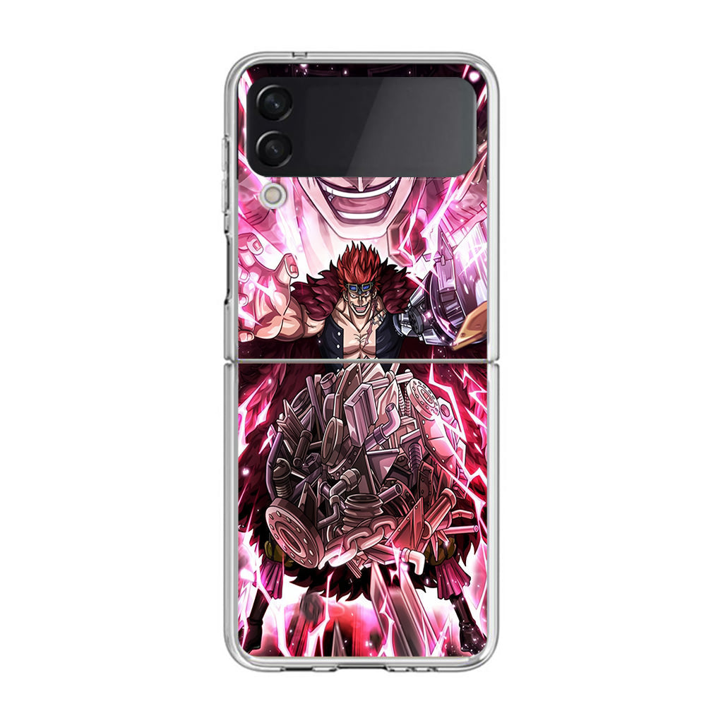 Eustass Kid Metal Power Samsung Galaxy Z Flip 3 Case