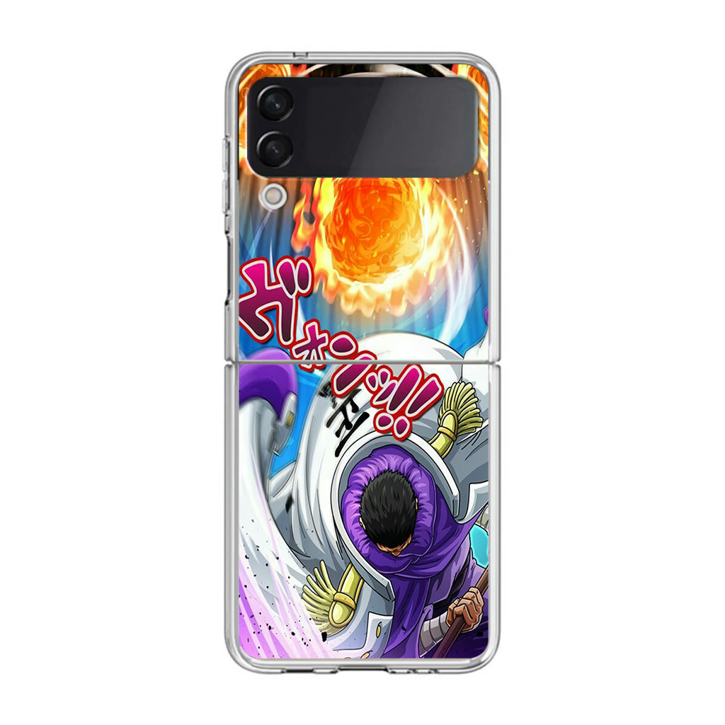 Fujitora Meteorite Samsung Galaxy Z Flip 3 Case