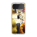 Hawkins Attacks Trafalgar Law Samsung Galaxy Z Flip 3 Case