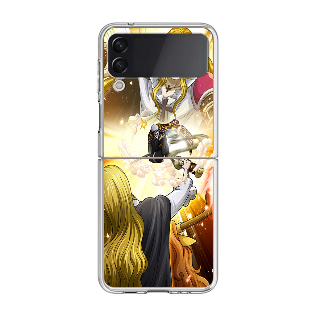 Hawkins Attacks Trafalgar Law Samsung Galaxy Z Flip 3 Case