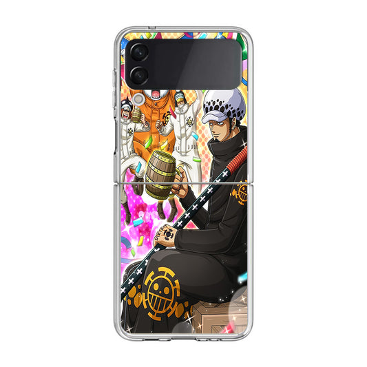 Heart Pirate Crew Samsung Galaxy Z Flip 3 Case