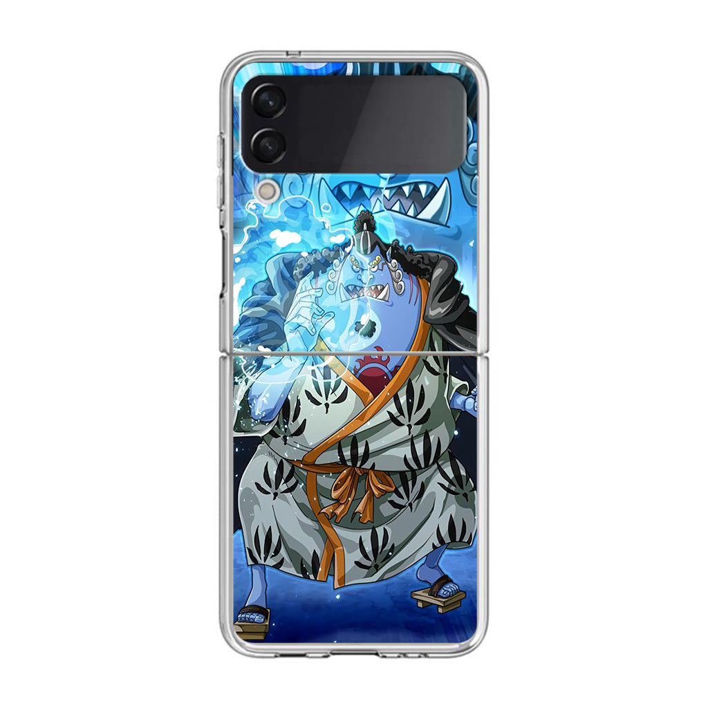 Jinbe The Fish Man Karate Samsung Galaxy Z Flip 3 Case