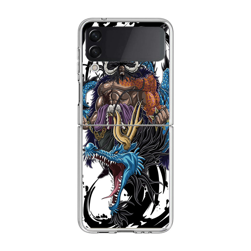 Kaido And The Dragon Samsung Galaxy Z Flip 3 Case