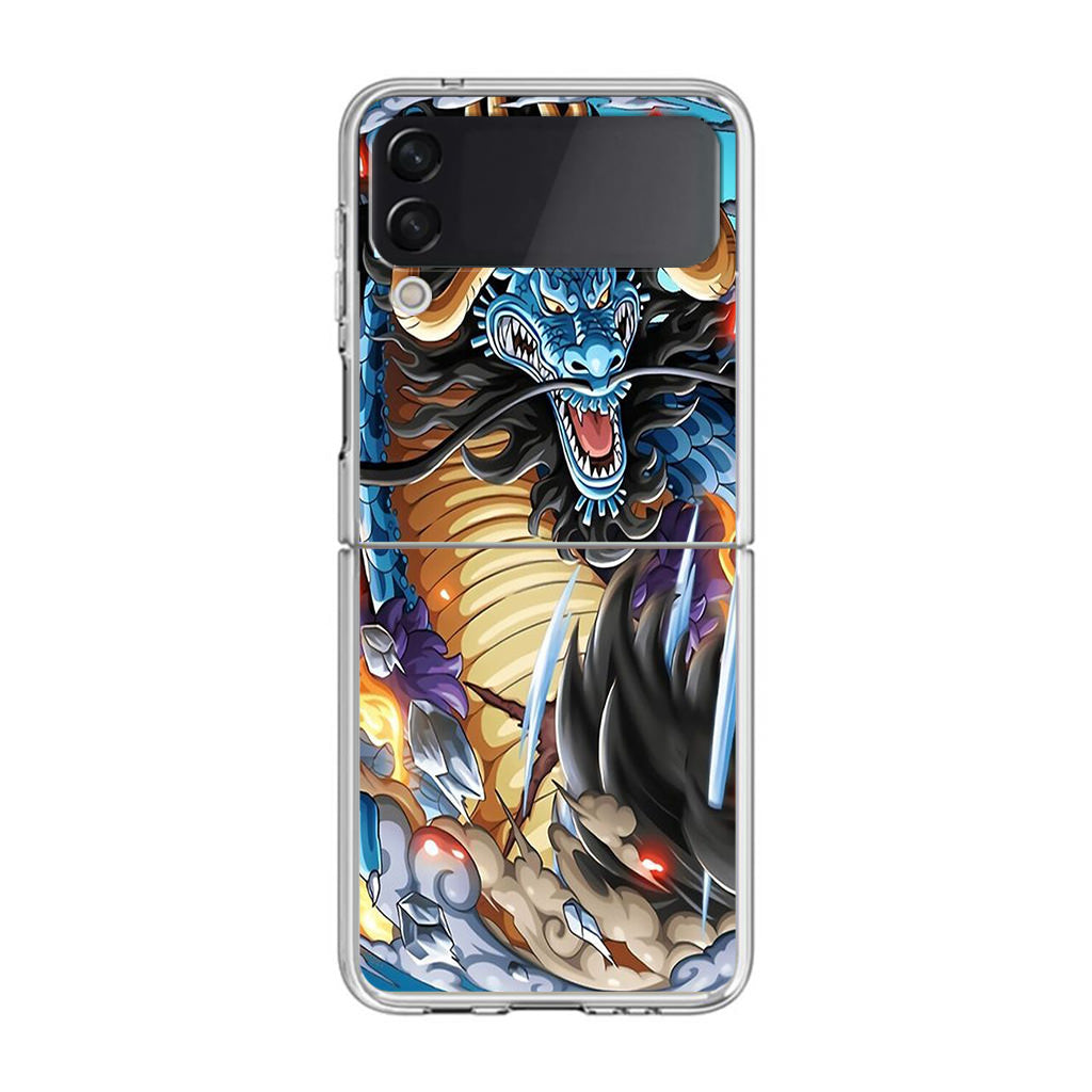 Kaido Dragon Form Samsung Galaxy Z Flip 3 Case