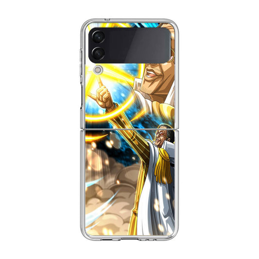 Kizaru The Admiral Samsung Galaxy Z Flip 3 Case