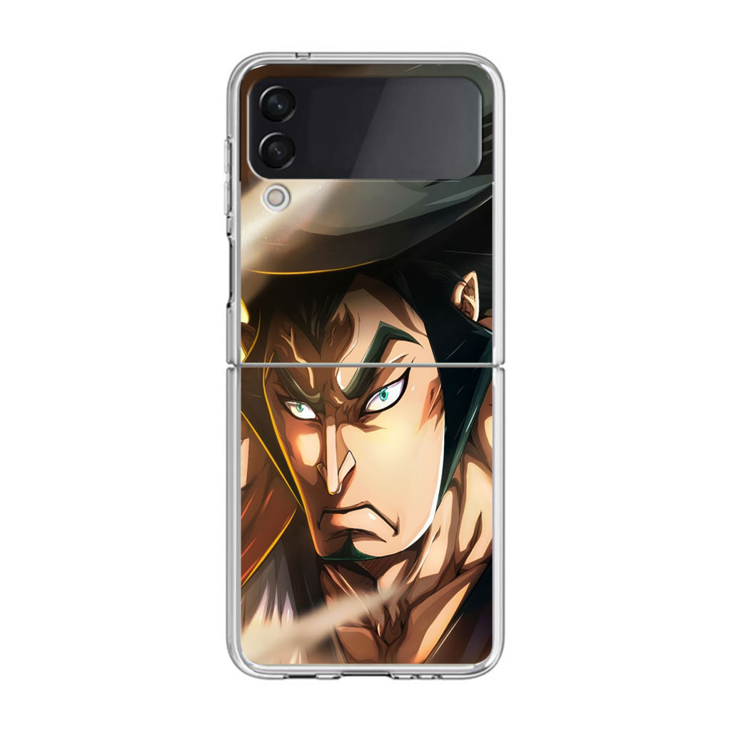 Kozuki Oden Face Samsung Galaxy Z Flip 3 Case