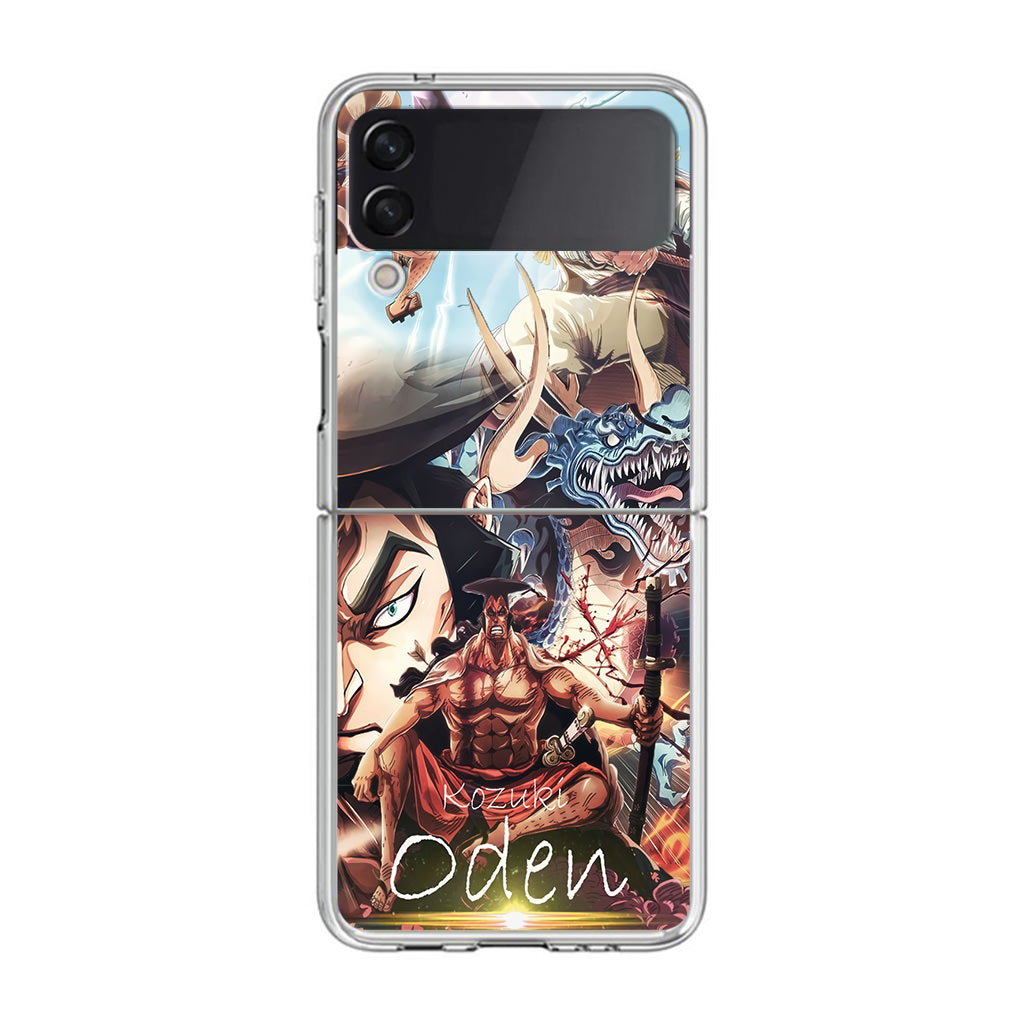 Kozuki Oden Story Samsung Galaxy Z Flip 3 Case