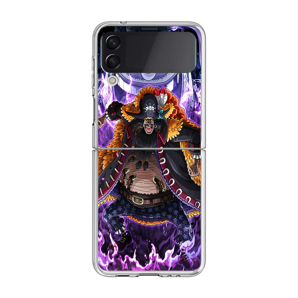 Kurohige Black Hole Attack Samsung Galaxy Z Flip 3 Case